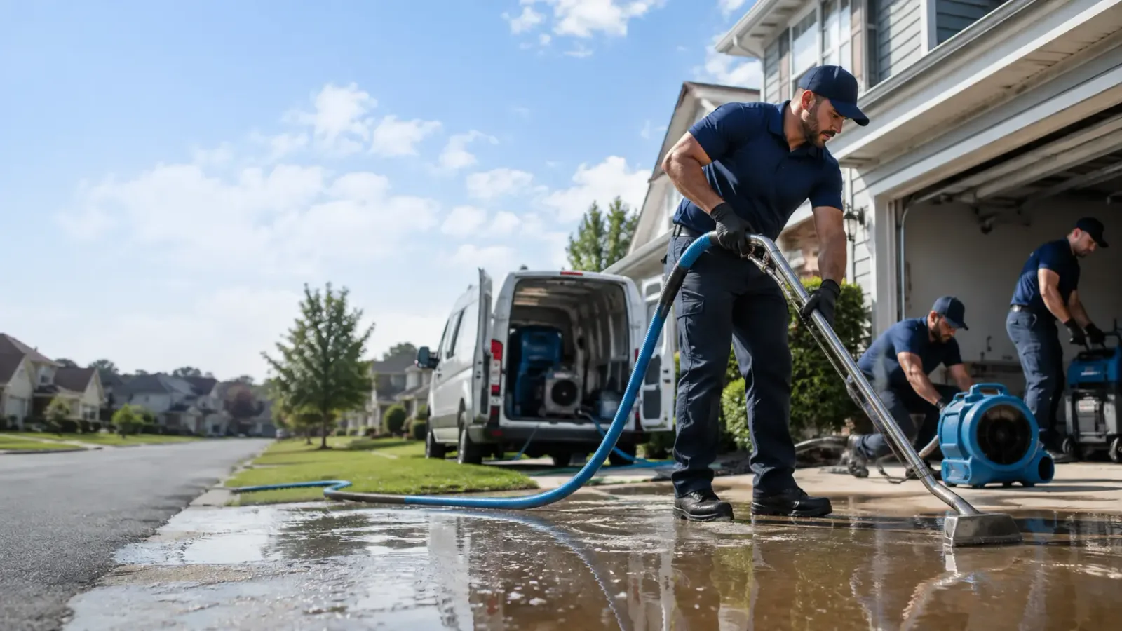 Flood Damage Restoration in Rock, KS